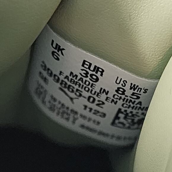 Puma Creeper Phatty Rihanna Fenty WMNS GREEN FOG 399865-02 Size 8.5w - Picture 7 of 7